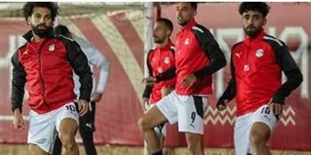 منتخب مصر يختتم تدريباته اليوم استعدادا لمواجهة مالاوي