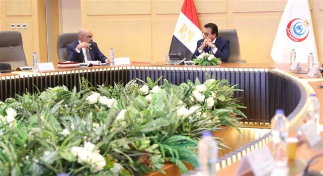 وزير الصحة يوجه بوضع خطة للتشغيل الأمثل لمستشفى العاصمة الإدارية للتأمين الصحي