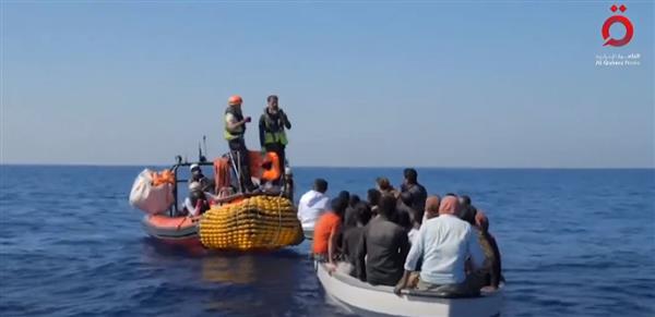«القاهرة الإخبارية» تعرض تقريرا عن ارتفاع أعداد المهاجرين غير الشرعيين إلى أوروبا