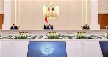 الرئيس السيسى يبحث مع مدبولي خطة انتقال الحكومة إلى العاصمة الإدارية