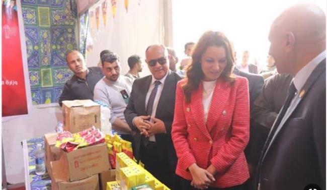 الجيزة تفتتح معارض "أهلا رمضان "بالصف وأطفيح وأوسيم