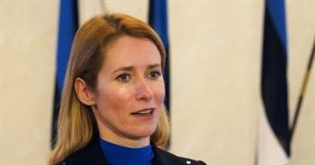   رئيسة وزراء إستونيا تعرب عن اعتراضها على أي تخفيف للعقوبات المفروضة على روسيا
