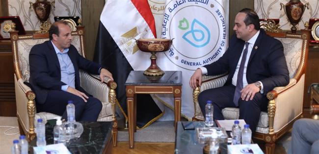 رئيس الرعاية الصحية يستقبل وفد من مجموعة الحكمة العالمية للأدوية لبحث التعاون