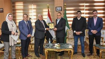 تفعيل مبادرة البنك الزراعي بتقديم 250 ألف جنيه للأسر الأكثر احتياجا بالشرقية