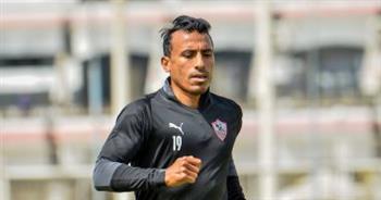 محمد عبد الشافي يغيب عن تدريبات الزمالك