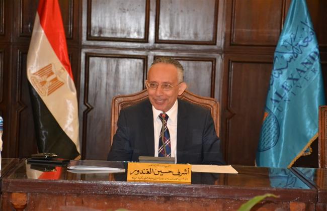 مجلس خدمة المجتمع وتنمية البيئة بجامعة الإسكندرية يوافق على عدد من بروتوكولات التعاون