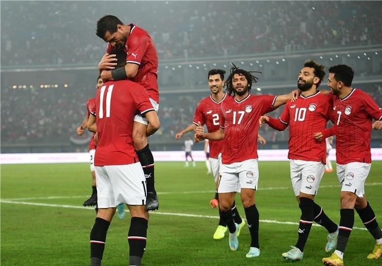 فيتوريا يعلن تشكيل منتخب مصر أمام مالاوي