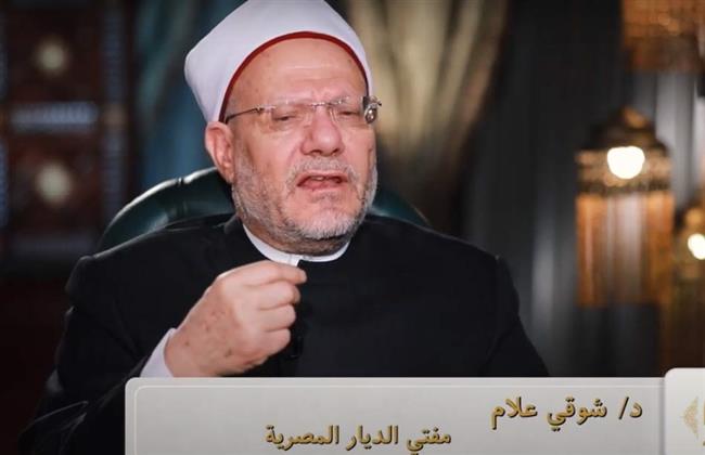المفتي يوضح حكم من لا يستطيع الصيام بسبب المرض