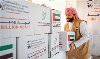   صحيفة إماراتية: مشروع «وقف المليار وجبة» رسالة إنسانية من الإمارات للعالم أجمع