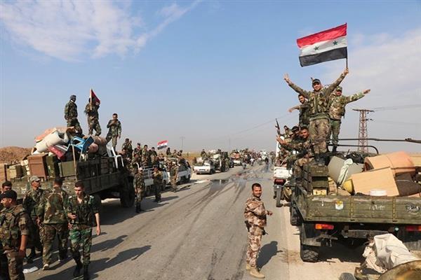 الجيش السوري يتصدى لهجوم إرهابي في ريف حلب الغربي