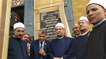   أوقاف البحيرة: إفتتاح 12 مسجد جديد بتكلفة 32 مليون جنيه 