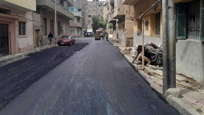 محافظ أسيوط: استكمال رصف الشوارع ورفع كفاءتها وتركيب البلدورات بحي شرق