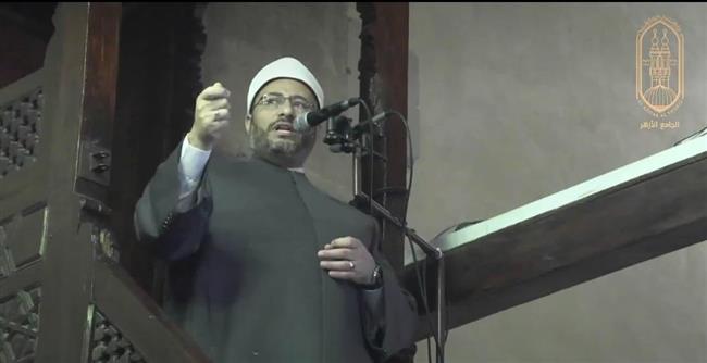الجامع الأزهر في الجمعة الأولى من رمضان: ​ الاستجابة لمنهج الله هو الضمانة الحقيقية لمجتمع آمن مستقر