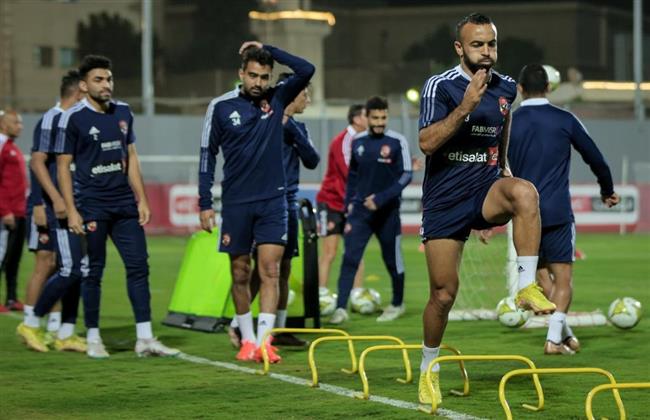مران الأهلي| الفريق يستأنف تدريباته استعدادًا لمباراة الهلال السوداني
