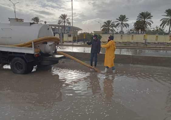 عاجل.. أمطار غزيرة تضرب القاهرة الكبرى