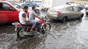 الأرصاد تحذر: تجدد الأمطار اليوم.. وسيول فى سيناء