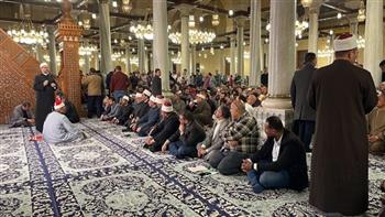   إقامة ملتقى الفكر الإسلامي بمسجد النصر في العريش خلال رمضان