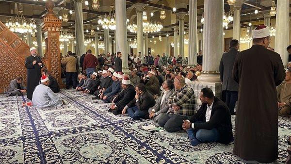 إقامة ملتقى الفكر الإسلامي بمسجد النصر في العريش خلال رمضان
