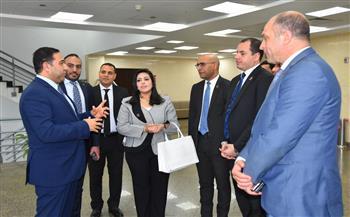 وفد تنسيقية شباب الأحزاب والسياسيين يزور الجهاز القومي لتنظيم الاتصالات