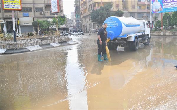 عابدين يكشف خطة «مياه القاهرة والجيزة» لمواجهة الطقس السيء