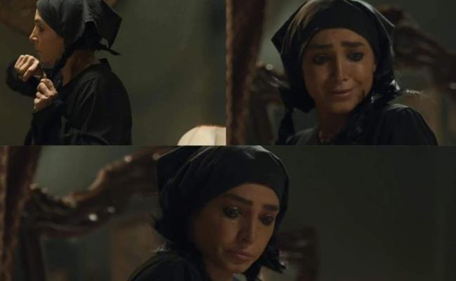 بعد دفن شعرها مع زوجها.. روجينا تشعل السوشيال ميديا بـ «ستهم»