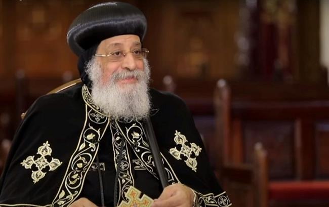 البابا تواضروس يلتقي وفدا من السياسيين والصحفيين الفرنسيين بالمقر البابوي