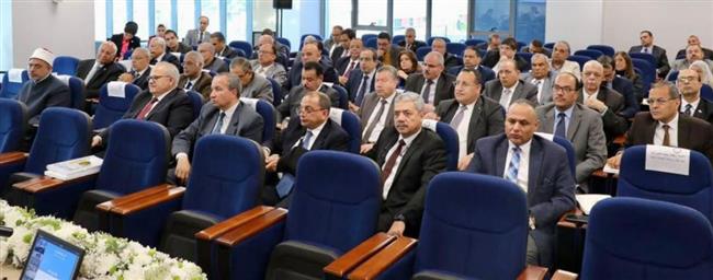 رئيس جامعة طنطا يشارك بالاجتماع الدوري للمجلس الاعلى للجامعات