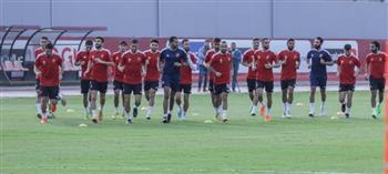 مران الأهلي| الفريق يواصل تدريباته استعدادًا لمباراة الهلال