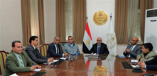  حجازى: إتاحة الروابط الالكترونية بالمناهج من الصف الرابع الابتدائي إلى الثالث الاعدادي العام المقبل
