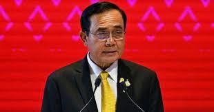   رئيس وزراء تايلاند برايوت تشان أوتشا يترشح رسميًا لخوض الانتخابات المقبلة