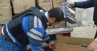 أمن المنافذ يضبط 7 قضايا تهريب بضائع خلال 24 ساعة