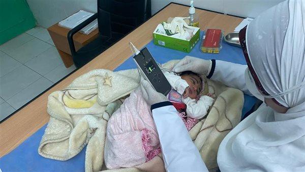 " الصحة": فحص 4 ملايين و610 آلاف طفل ضمن " الكشف المبكر وعلاج ضعف وفقدان السمع"