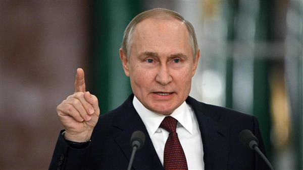 بوتين: الغرب يسعى لبناء تحالف جديد وليس روسيا والصين