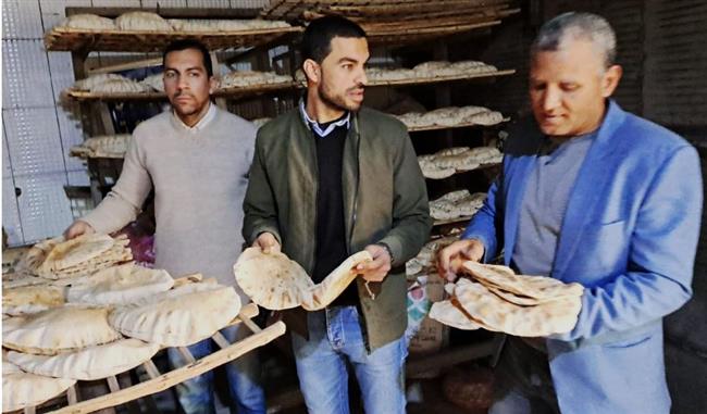 تموين البحيرة: ضبط 9 أطنان دقيق داخل مصنع بدون ترخيص ومجهول المصدر 