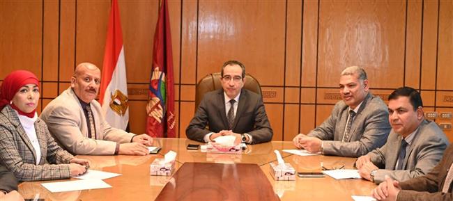 جامعة الفيوم: الجلسة رقم 82 لمجلس البرامج الجديدة