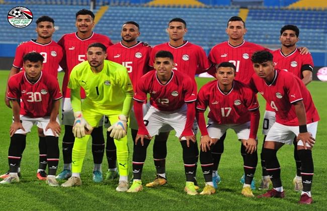 تعرف على تشكيل «أولمبي الفراعنة» في مواجهة زامبيا بتصفيات أمم إفريقيا