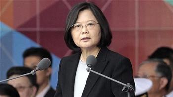   رئيسة تايوان: لن ننخرط في «دبلوماسية الدولار» مع الصين 