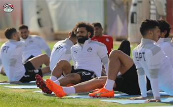 منتخب مصر يواصل تدريباته استعدادا لمواجهة مالاوي في تصفيات الأمم الإفريقية