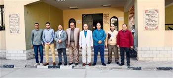 «مستقبل وطن» بقنا يبحت مع مدير عام التعليم بنجع حمادي آليات تنفيذ «يوم الوفاء»