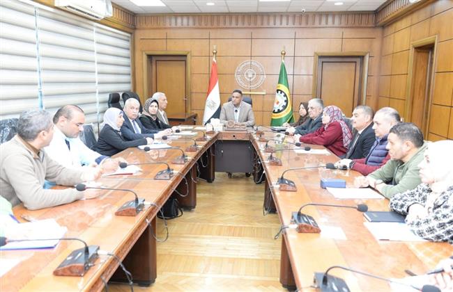 محافظ الدقهلية: المحافظة على بيئة المنطقة الصناعية بجمصه