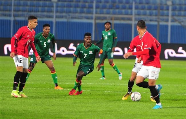 المنتخب الأولمبي يتخطى زامبيا ويتأهل لأمم إفريقيا بالمغرب