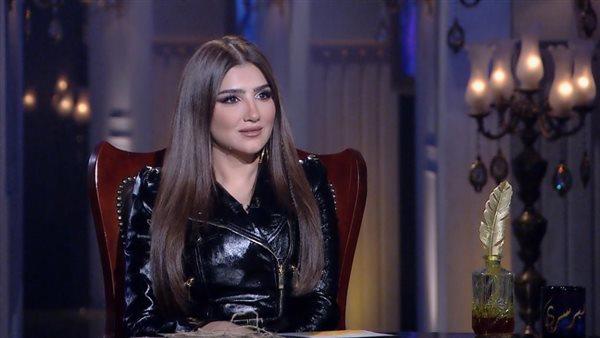مي عمر: ياسر جلال ممثل تقيل قوي ومسلسل الأسطورة من أهم أدوار حياتي