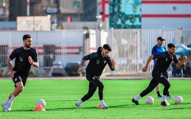 منسي يقود هجوم الزمالك أمام البنك الأهلي بكأس الرابطة