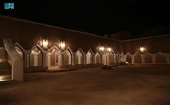   مشروع الأمير محمد بن سلمان لتطوير المساجد يحيي 700 عام من التراث العمراني لمسجد الخضر