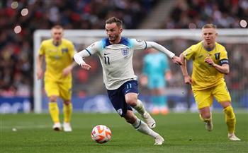   إنجلترا تفوز على أوكرانيا وآيسلندا تهزم ليشتنشتاين وسلوفينيا على سان مارينو بتصفيات اليورو