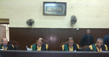 اليوم سماع مرافعة الدفاع فى محاكمة المتهم بقتل مدرس بمنشأة القناطر
