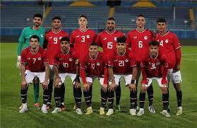 بعثة المنتخب الأولمبى تعود من زامبيا اليوم