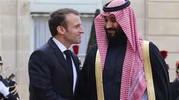   الرئيس الفرنسي يبحث مع ولي العهد السعودي القضايا الإقليمية والتعاون المشترك