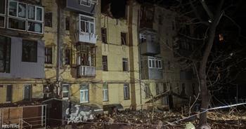 إصابة 4 أشخاص في قصف روسي على خيرسون