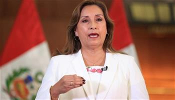 برلمان بيرو يبحث طلباً لإقالة رئيسة البلاد